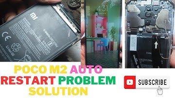 poco m2 auto restart problem solution