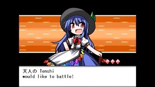 Touhou Puppet Dance Performance Shard Of Dreams Vs Iku And Tenshi
