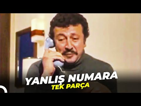 Yanlış Numara | Zeki Alasya - Metin Akpınar Eski Türk Filmi Full İzle
