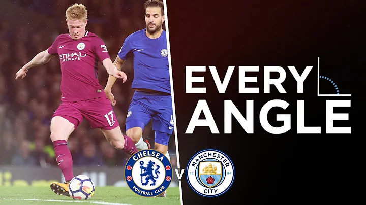 DE BRUYNE'S STUNNER | Every Angle: Kevin De Bruyne | Chelsea 0-1 City