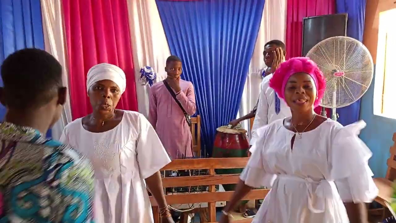 Moment de louange Bénin