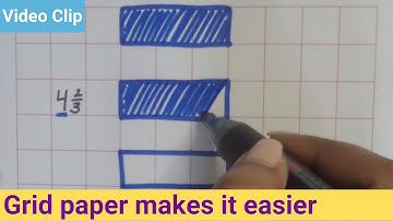 Draw Fractions on Grid Paper | Teach Elementary Math
