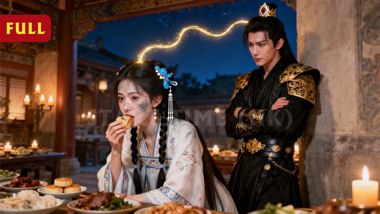 Phi tần cải trang làm cung nữ đi nhà ăn, gặp vệ sĩ—người này lại có thể nghe thấy tiếng lòng cô!?