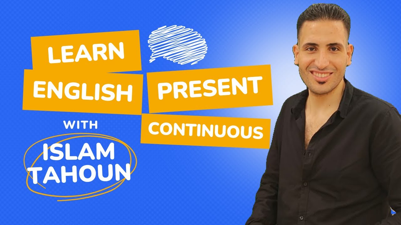 The Present Continuous Tense | English Grammar Lesson - YouTube