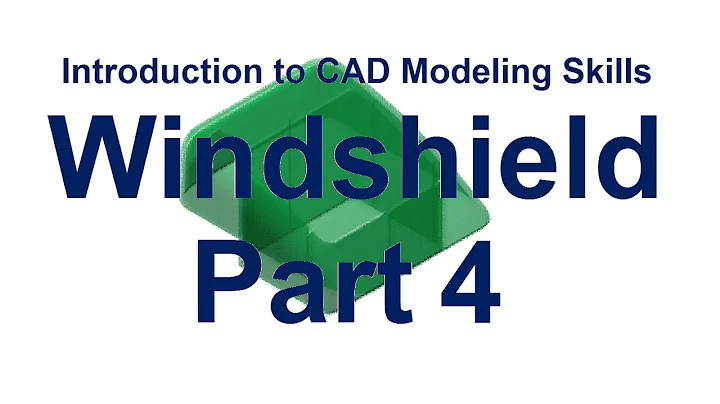 Windshield Part 4 IED PLTW