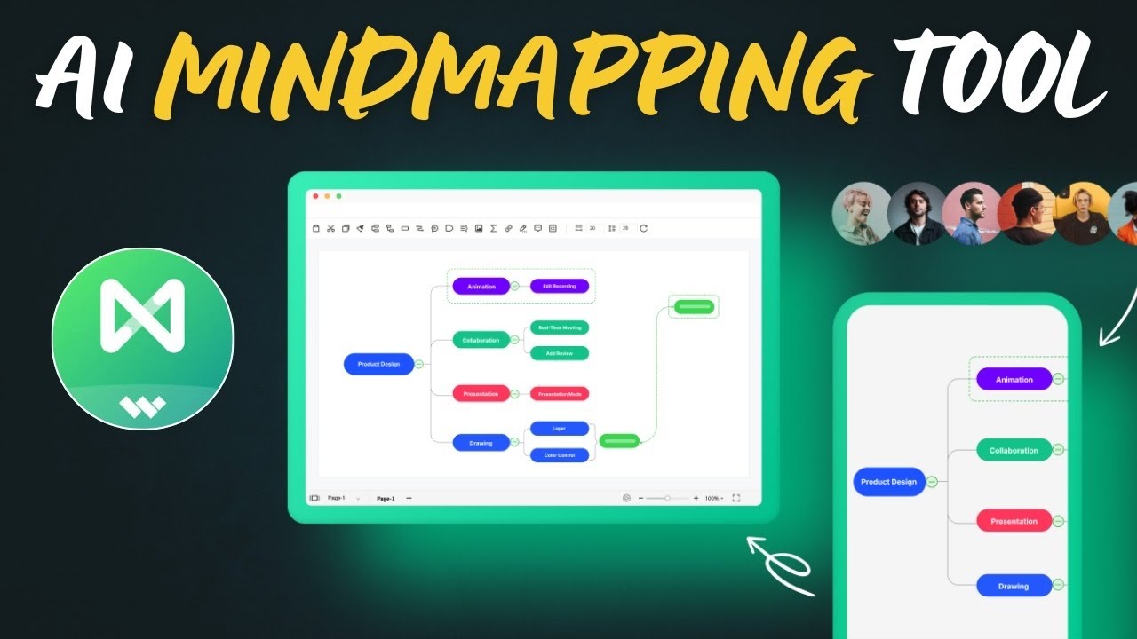 This AI Mind Mapping Tool Will Blow Your Mind! (Wondershare EdrawMind ...