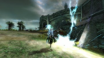 Guild Wars 2 - Elementalist Weapon Skill Animations