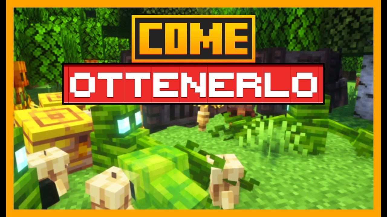 COME OTTENERE la MOD Golem Overhaul per MINECRAFT