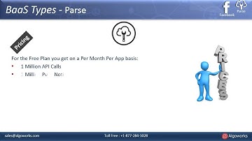 Alternative as Competitors to Facebook Parse: If not Parse Then What?