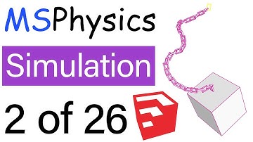 MSPhysics Plugin for SketchUp - Simulation Settings | 2 of 26