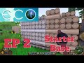 Lets play eco single player ep 2  building a starter base