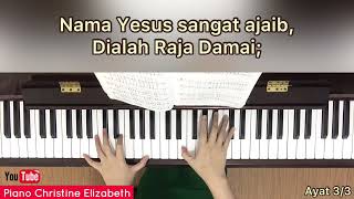 Video thumbnail of "Terpujilah Nama Allah - KPPK 11 (dengan lirik)"