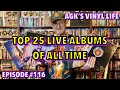 Top 25 Live Albums Of All Time (Ranked) : Vinyl Community