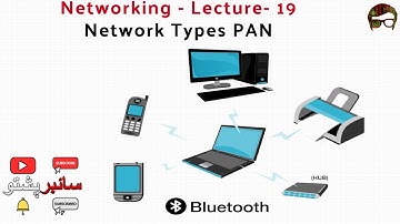 Computer Networking Lecture 19 | Network Types PAN | Computer Networking Cyber Pashto
