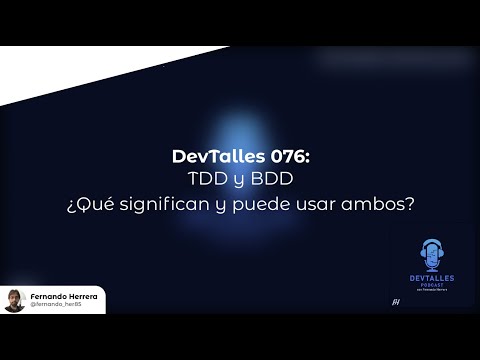 Video: ¿Debería usar bdd?