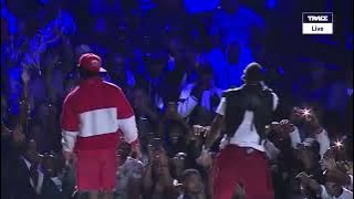 Enjoy by Jux ft Diamond Platinumz Trace Awards 2023   LIVE CEREMONY 1