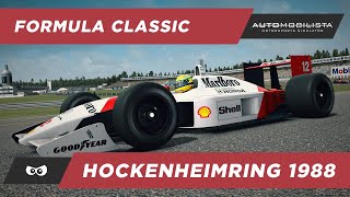 Automobilista - Formula Classic @ Hockenheimring 1988 screenshot 1