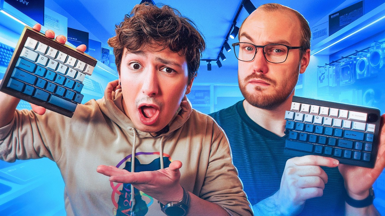 Pourquoi PERSONNE ne parle de ces CLAVIERS ?