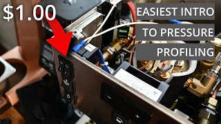 HOW TO: The SIMPLEST Pressure Profiling Mod for Silvia, Gaggia Classic, and more