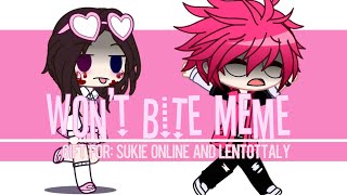 Won't Bite Meme/Gacha Club (Gift for: Sukie Online and LenTotally)