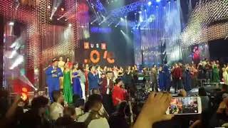 STAR MAGIC ARTISTS' FINALE SONG AT THE ABS-CBN CHRISTMAS SPECIAL #JustLoveChristmasSpecial