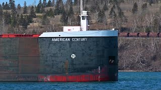 American Century - Why Lake Boats Always Beat Trains (See Description)