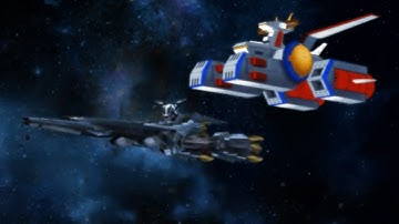 Super Robot Taisen OE - Powered Layzner & Macross Frontier