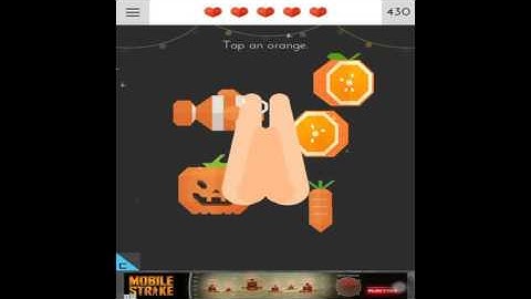 Tricky Test 2 Genius Brain Level 39 Answer