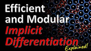 Efficient and Modular Implicit Differentiation (Machine Learning Research Paper Explained)