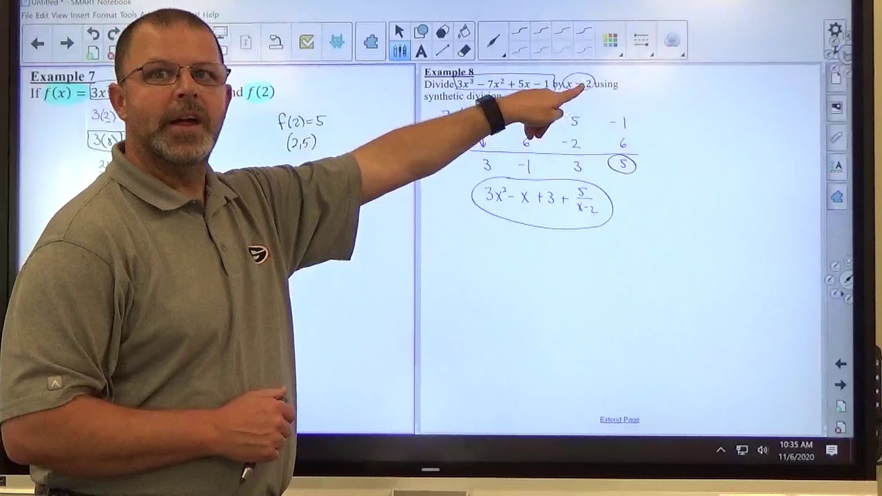 Chapter 3-4 Example 8 - YouTube