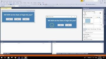 Visual Basic Tutorial - Novelty Question Game