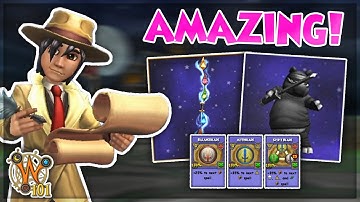 This *NEW* Raid Has INSANE Gear & Pets In Wizard101!