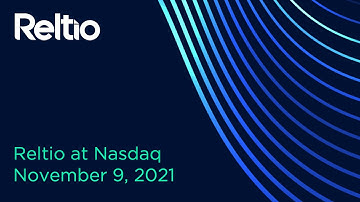 Reltio at Nasdaq: Manish Sood talks with Customers, Employees, Partners and Shareholders