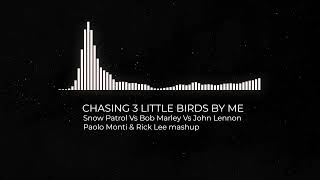 Chasing 3 little birds by me-Snow Patrol Vs Bob Marley Vs John Lennon- Paolo Monti & Rick Lee mashup