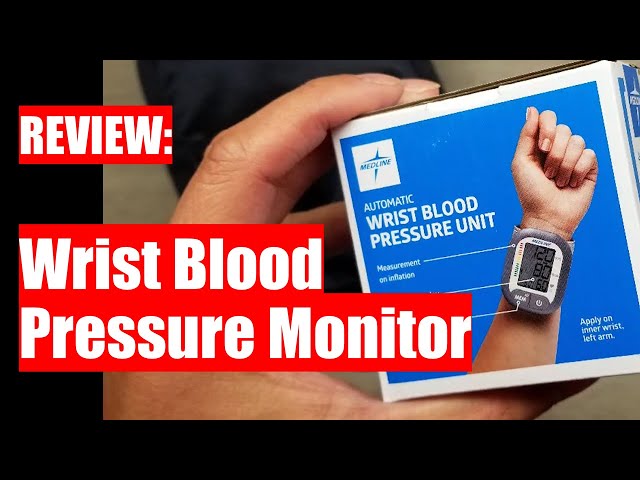 Digital Blood Pressure Monitor for Wrist by Medline