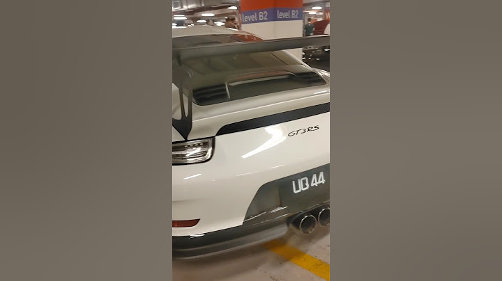 Porsche 911 991.1 GT3 RS #automóvil #coche #porsche #gt3 #supercoches
