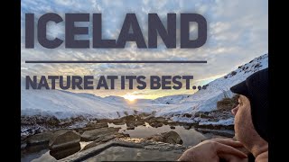 Iceland Vlog, What to visit in winter!