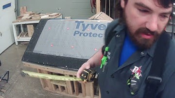 Installing 3 Tab Asphalt Shingles Demonstration Video