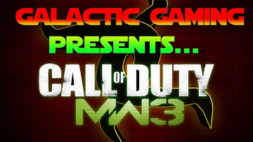 MW3 : Mission 8 RETURN TO SENDER in HD