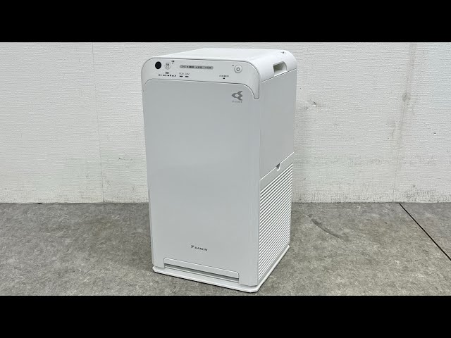 DAIKIN 空気清浄機 MC55XBK-W ホワイト 2021年製 □ DAIKIN ダイキン MC55XBK-W ストリーマ 空気清浄機 2021年製