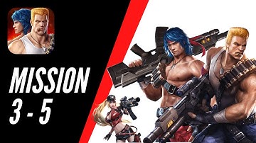 Garena Contra Returns Mobile Gameplay Walkthrough Story Mode 3 - 5 HD