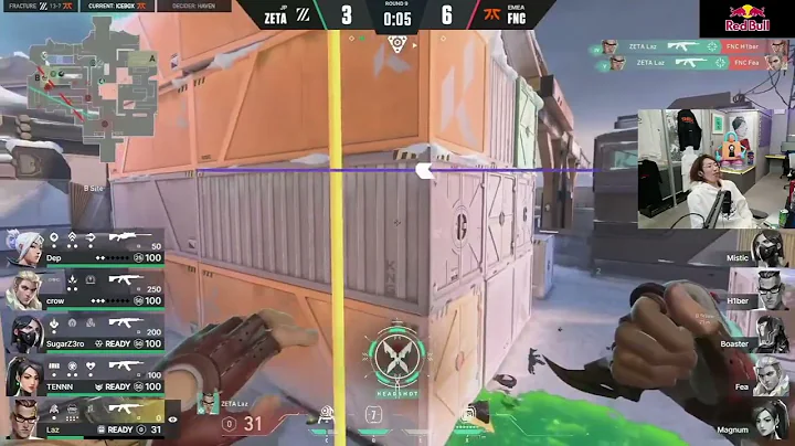 VCT Masters ZETA Laz ACE | Pro Valorant