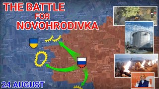 Ukraine Independence Day | Changes in Kursk [24 August 2024]