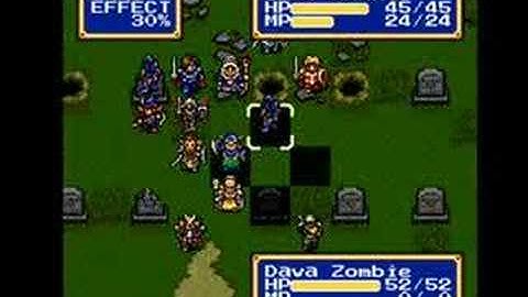 Shining Force CD Book#3 Graveyard Playthrough Part 1