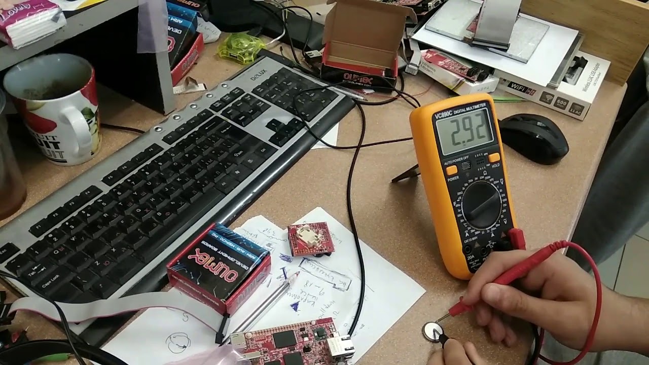 Test MSP430-GBD - YouTube