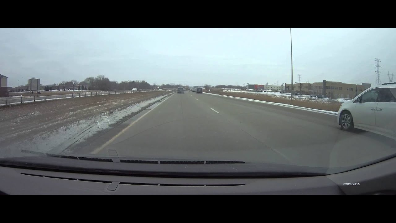 Mini 0806 Test Footage 001 [2560 x 1080. Day Time. No CPL.] US Dash Camera