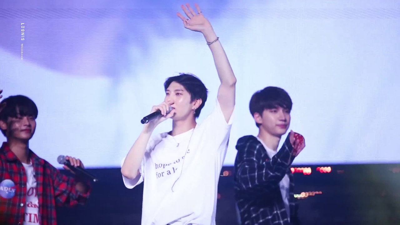 171021 별넷 팬미팅 VNL - 퇴장 전까지 인사해주는 스윗가이 정택운 레오♥