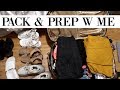 pack and prep with me for NYC  | day in my life