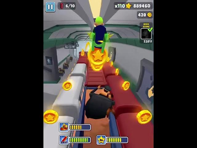 CapCut_slomow playing subway surf letter j