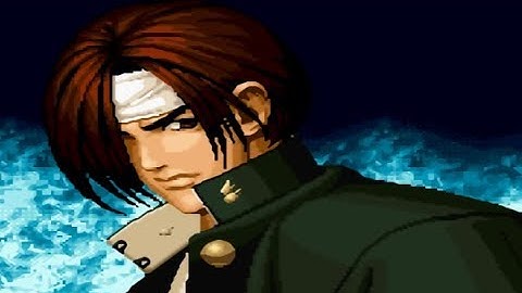 KOF 95 - Combos Kyo 100% damage. A little homage to the character and game that marked my past.